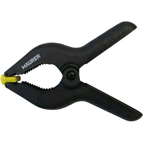 10 PZ-MORSETTI MORSETTO a pinza con MOLLA 165 MM -MAURER