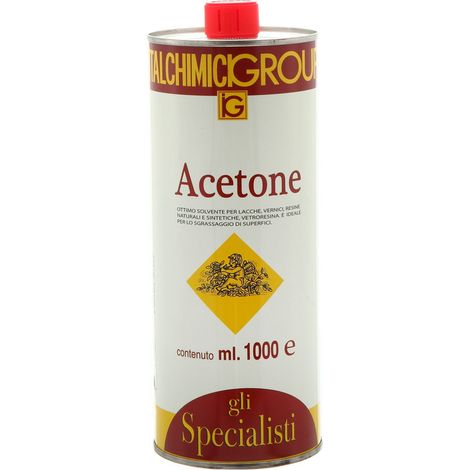 ACETONE PURO 99 1L