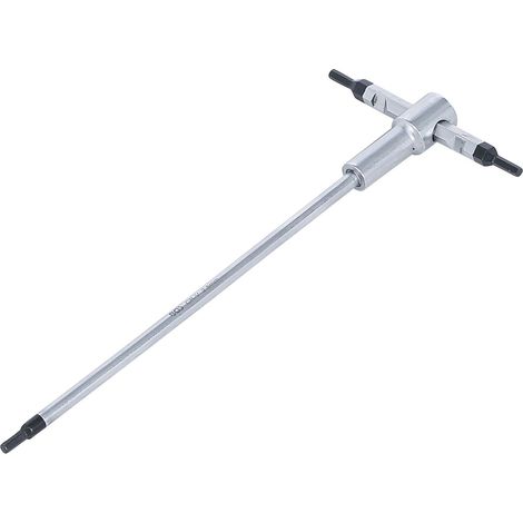 BGS Innensechskantschlüssel 2,5mm - mit T-Gleitgriff Stiftschlüssel (1/5)