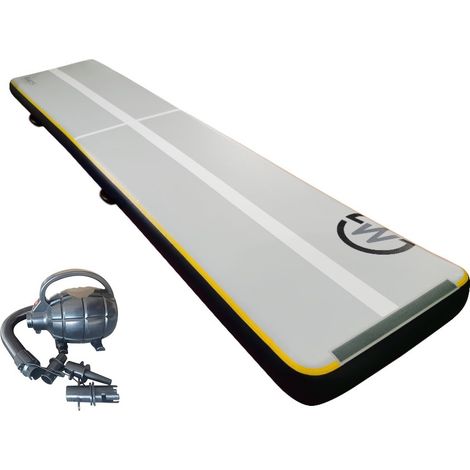 Airtrack Akrobatikbahn MASTER S-Pro 600 x 100 x 20 cm - Grau (1/2)