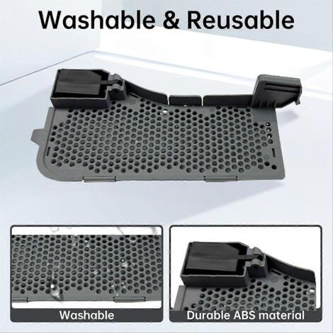 NALOOKAMIC Pièces de rechange pour filtre à eau et brosse de nettoyage pour station de lavage de voiture Roborock S7 Max Ultra Mop. (1/4)