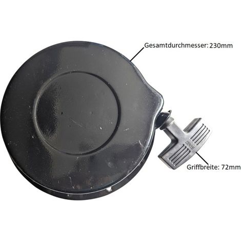 Seilzugstarter Starter Anlasser Anwerfereinheit für Inverter Stromerzeuger uvm. (1/2)