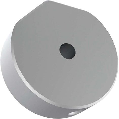 Adaptateur à vis 1/4 pour mini-support de tuyau, argent (1/5)