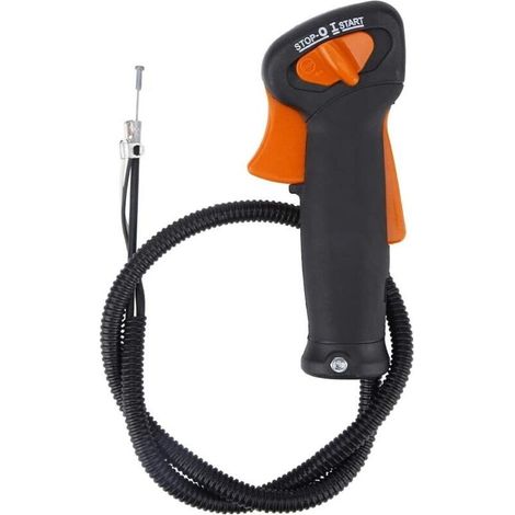 Poignée de remplacement pour interrupteur d'accélérateur de tondeuse à gazon FS120 FS200 FS250- (1/5)