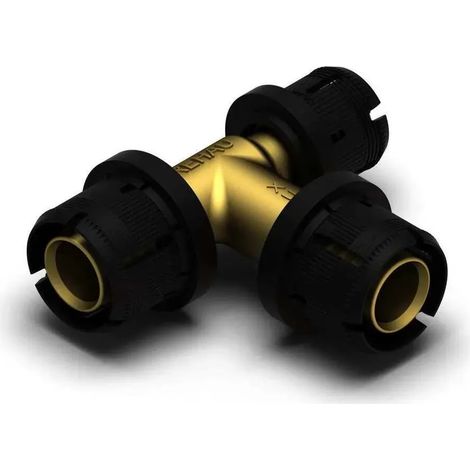 REHAU T-Stück FASTLOC EX+ 20 - 20 - 16, 13706651001
