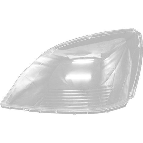 Linke Scheinwerferabdeckung für GX270 GX400 GX460 GX470 04-12, Scheinwerfergehäuse aus Glas, transparentes Gehäuse, Lampenschirm