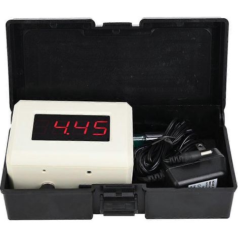 PH 025M Digitales Online-pH-Messgerät mit Elektrodensonde (BNC) – Wasserqualitätsmonitor