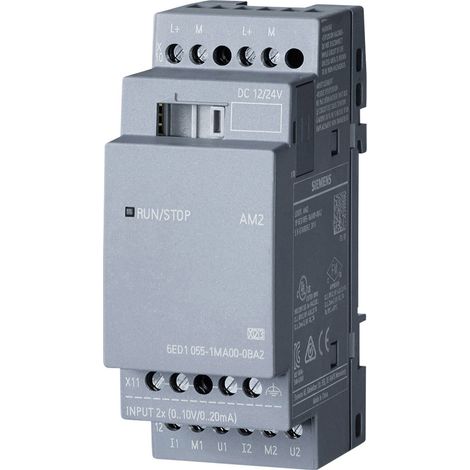 Siemens LOGO AM2 0BA2 SPS-Erweiterungsmodul 24 V/DC