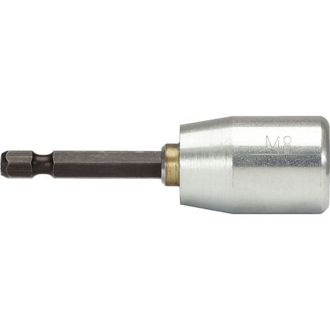 KS TOOLS 1/4" Destornillador magnético para pernos de suspensión M8 - 122.3008 (1/5)