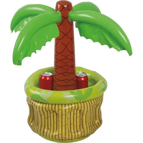 Glacière gonflable Fiestas Guirca Palm Taille unique Marron Marron/Gris (1/2)
