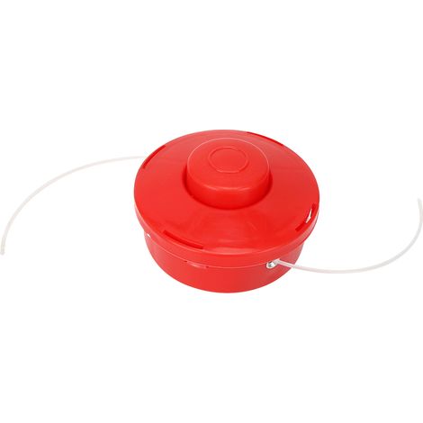 Universal Trimmer Head Bump Feed Line Line Spool Red Hardened Plastic Brush Cutter Accessories (1/5)