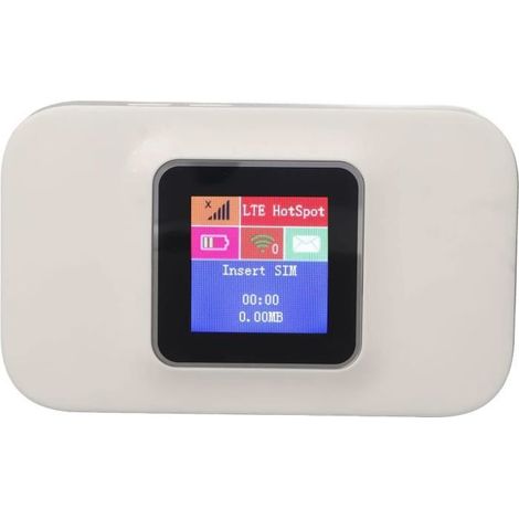 WiFi de Voyage Portable 5G,Routeur WiFi Mobile avec Fonction de Cryptage WiFi,Point D'accès MiFi Mobile de Poche.[Q2542] (1/4)
