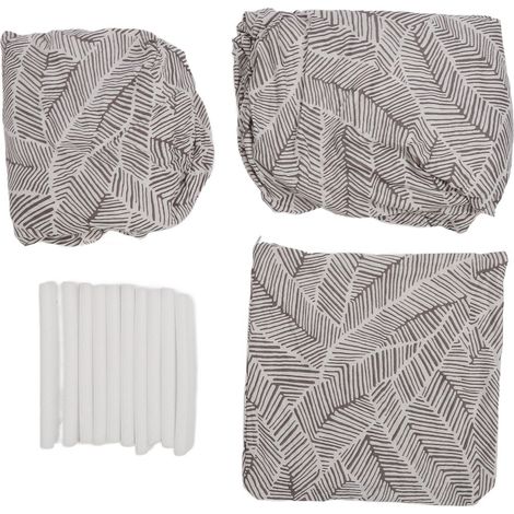 Copridivano Elastico 2 Pezzi per Divano 3 Posti 190-230 cm – Tessuto Morbido e Lavabile, Protezione Totale da Macchie e Peli – Design Elegante – Ideale per Soggiorno e Ufficio (1/5)