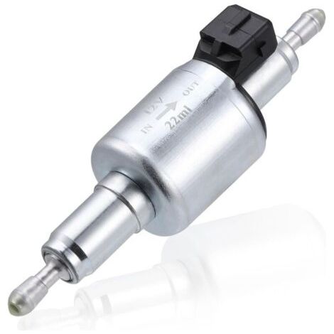 FENOPLASTICAAir Pompe à Carburant 12V, Universelle Pompe à Carburant, Voiture Air Pompe de Chauffage, Pompes électromagnétiques 2KW-6KW pour Pompe À Huile De Camion De Camping Car (1/4)