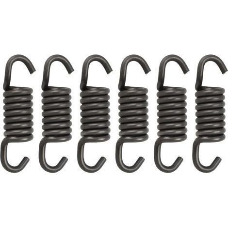 Stück Kupplungsfedern, kompatibel mit 43 cc52 cc GTS Rasenmähern, Freischneidern, Rollern41,8 x 11 mm KupplungKettensägen-Ersatzteil (1/4)