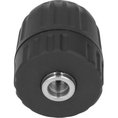 Bohrfutter aus Chrom-Vanadium-Stahl, ABS-Konverteradapter 0,8-10 mm, universeller Bohrerhalter, Schlüsselfutter, robust und präzise. (1/5)