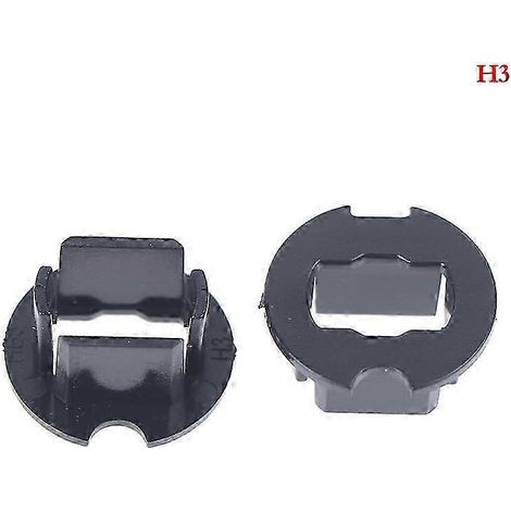 2 adaptateurs de douille pour ampoules LED de phares de voiture Hb4/hb3/h11/h7/h4/h3/h1 (1/5)