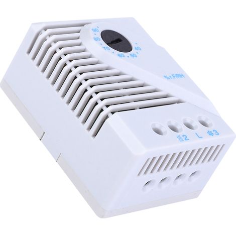 Régulateur d'humidité mécanique MFR012, hygrostat, ventilateur chauffant pour meuble TV, régulateur d'humidité