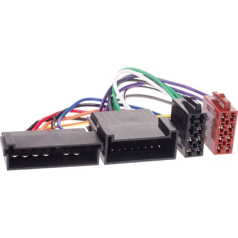 Adaptador ISO para VW Sharan/Ford Galaxy (1/2)