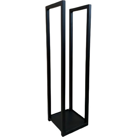 Porte-bûches vertical Tarmel Edilinox (1/3)