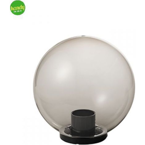 Globo fume' con base e portalampade - Specifiche: Ø mm 200 max 40w