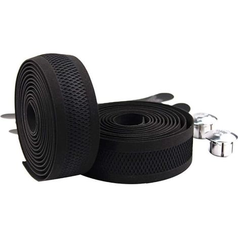 Ruban de guidon de vélo, accessoire de fixation et confort pour poignée et transmission vélo (1/3)
