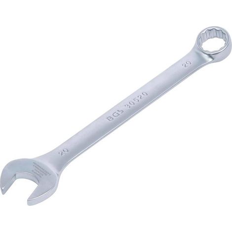 Clé Mixte 20 mm - Acier Résistant - Outil Polyvalent et Durable, Pro - D-Work (1/5)