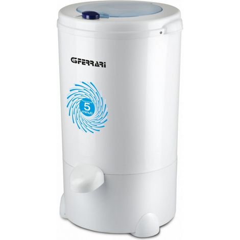 G3 Ferrari G90041 Monia Asciugatrice a Centrifuga 5.2 Kg 2800 rpm Cestello Inox Basso Consumo 25 Wh colore Bianco (1/5)