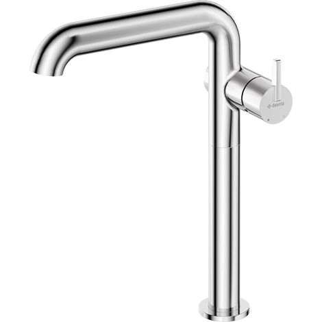 Waschbeckenarmatur für Aufsatzbecken 30,5cm hoch in chrom SILIA-30 (1/2)