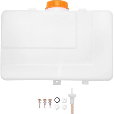 Réservoir en plastique de 6,5 L pour carburant/essence/eau, compatible avec les voitures, camions et chauffages de stationnement diesel. (1/5)