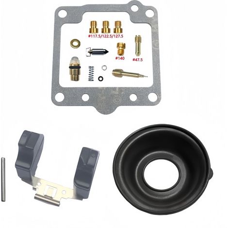 Passend für Vergaser-Reparatursatz für Yamaha SR250 Mikuni BS3