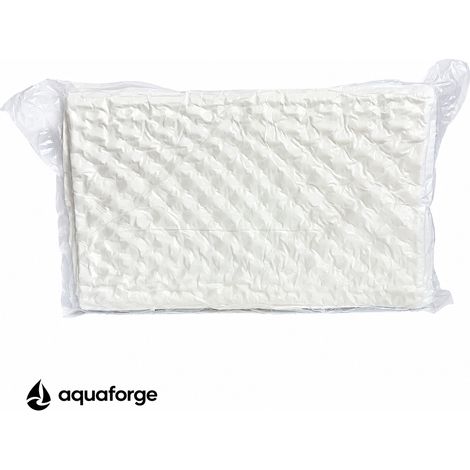 Almofada Cervical Ergonómica Látex Respirável 35 x 55 cm (1/5)
