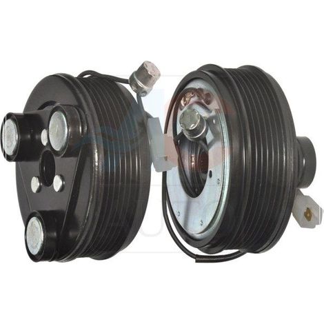 Embrayage magnétique, pour compresseurs de climatisation ACAUTO AC-06PA08 MAZDA