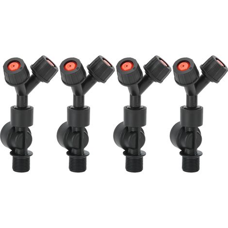 embouts doubles anti-gouttes G3/8 DN10 pour pulvérisateur agricole électrique à dos (1/5)