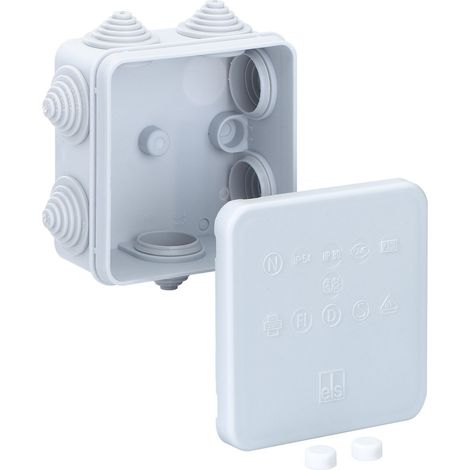 Spelsberg HP 80-L Caja de derivación, IP55, 2,5mm², Serie Cajas de derivación, 32298001