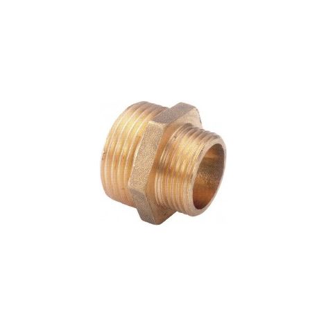 LATON ROSCADO DOBLE RED 3/8"X1/4" FIGURA 245 - ATUSA