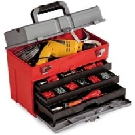 Coffre outils 440x300x250mm Plano - vide (1/3)