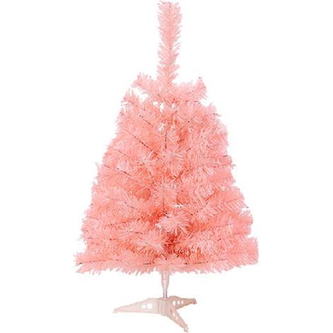 Arbre De Noel Rose 60 Cm Decoratif Noeud Papillon Fete Mariage Decoration Maison (1/5)
