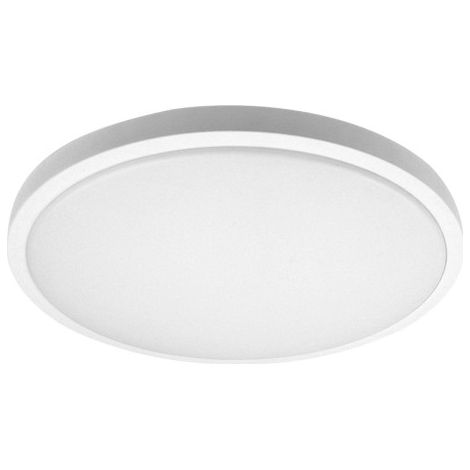 Plafón Kirat 60 W blanco 5880 lm 49x49x8 cm mando regulable