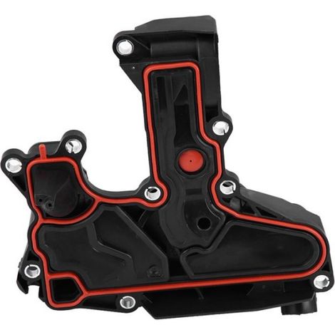 Separateur Pcv - Pour Audi A3 2010-2013 TT 2008-2011 GTI 2007-2012 Tiguan 2009-2011 Passat 2008-2010 - Référence OEM 06H103495A - 1 Pièce (1/5)