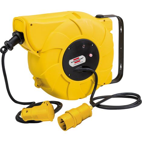 Brennenstuhl 1241003110 Auto Cable Reel 16A 1 Socket 16+2m 110v (1/4)