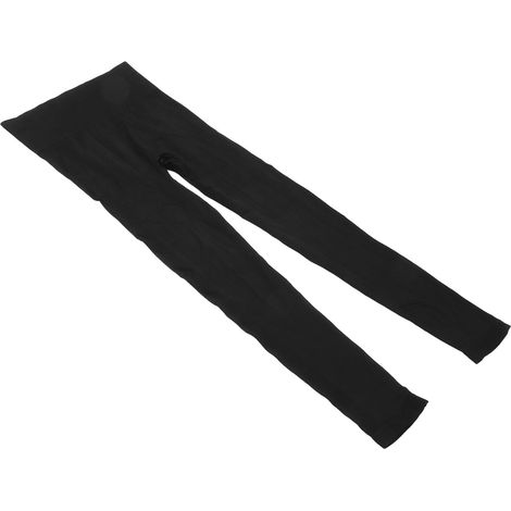 Sportleggings mit Smiley-Gesichtsmuster, dehnbar, bequem und atmungsaktiv, perfekt für Yoga und Fitness, schwarz, Größe L. (1/5)