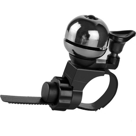 Sonnette de trottinette pour enfants style rétro en cuivre, accessoire de rechange pour vélo, son clair et net. (1/4)