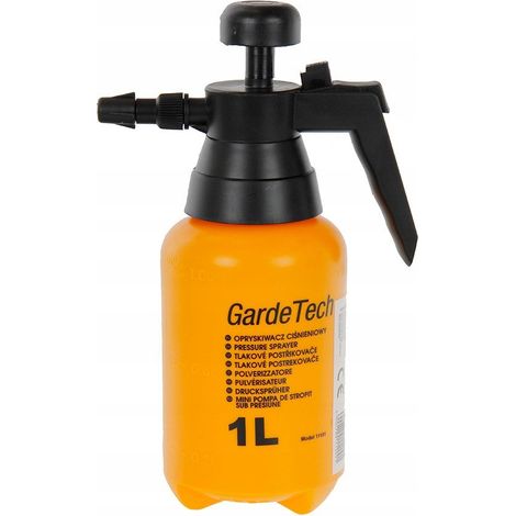 Pulverizador manual a presión Gardetech de 1 litro (1/2)