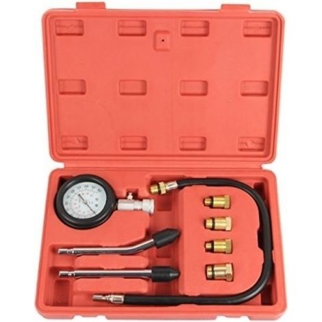 Kit tester pressione e compressione cilindri motore auto e motori a benzina