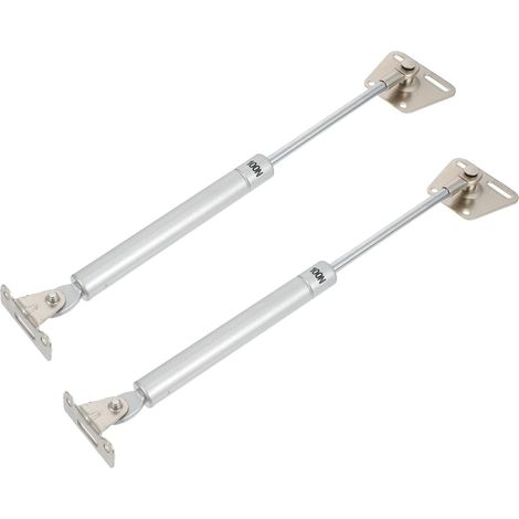 Tiges de support hydrauliques Healeved, ressorts à gaz légers, 2 pièces, en acier laminé froid, pour