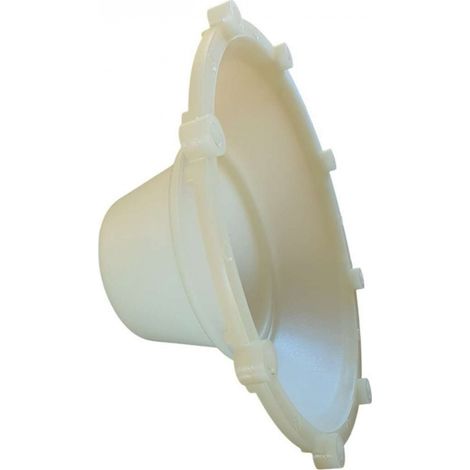 Hayward – Corps pour projecteur de piscine 300W – PRX9472 – Compatible modèles 3478 et 3481 – Diamètre haut 20.2 cm, bas 2.3 cm, profondeur 10.5 cm