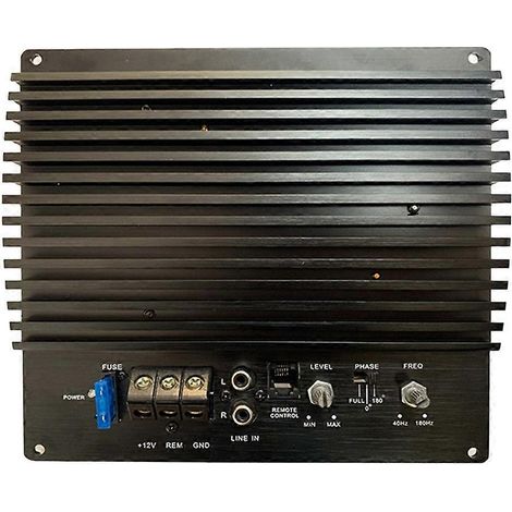 Leistungsverstärkerplatine mit Subwoofer 100W 12V Audioverstärker Heimkino
