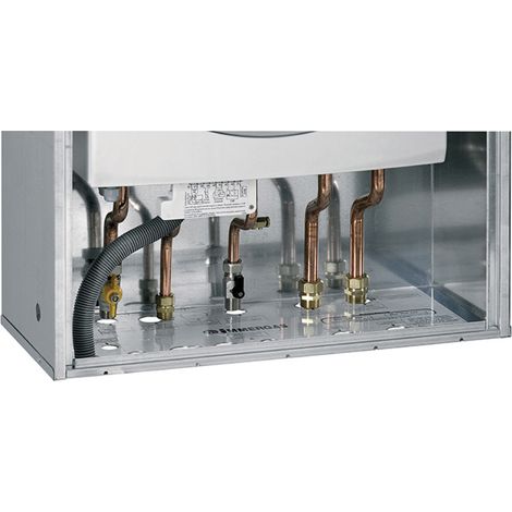 KIT INSTALLAZIONE POSTERIORE PER INCASSO CALDAIA   - IMM
