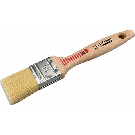 Brosse Plate Manche Bois Brosse Plate Manche Bois - Color Expert
